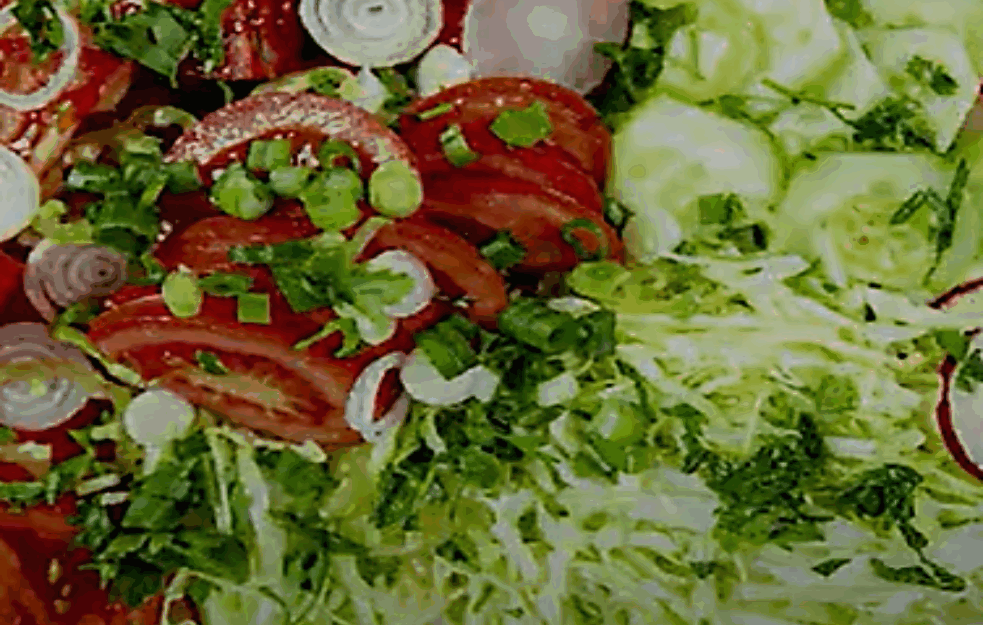 ŠARENA SALATA BOGOVSKA : Recept kakav se ne propušta